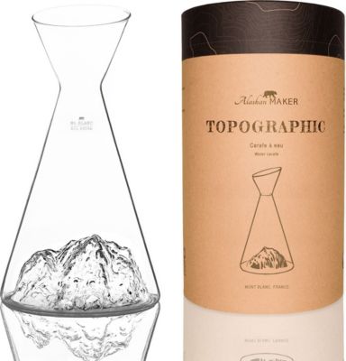 Carafe ALASKAN MAKER à eau  : Mont Blanc Carafe ALASKAN MAKER à eau  : Mont Blanc
