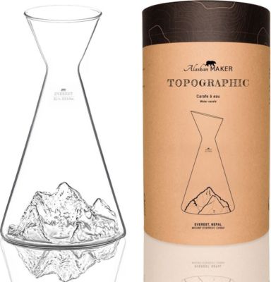 Carafe ALASKAN MAKER à eau  : Mont Everest