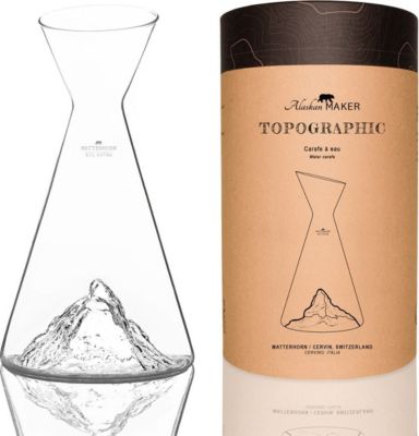 Carafe ALASKAN MAKER à eau  : Mont Matterhorn
