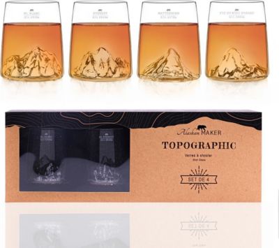 Verre ALASKAN MAKER à shot