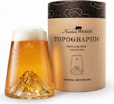 Verre ALASKAN MAKER design  : Jungfrau