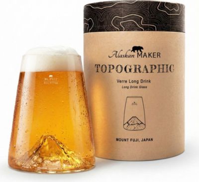 Verre ALASKAN MAKER design  : Fuji