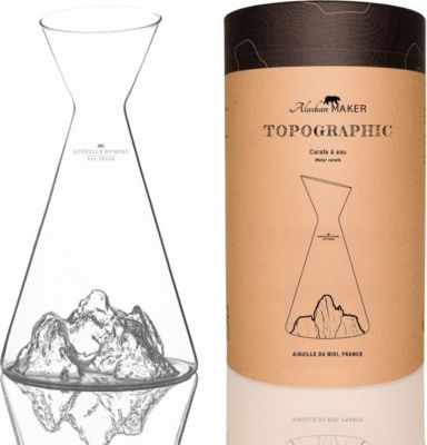 Carafe ALASKAN MAKER à eau  : Aiguille du Midi