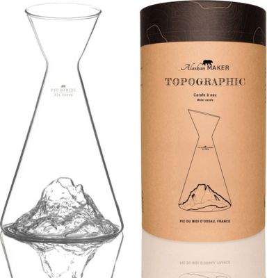 Carafe ALASKAN MAKER à eau  : Pic du Midi