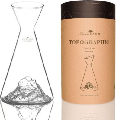 Carafe ALASKAN MAKER à eau  : Pic du Midi Carafe ALASKAN MAKER à eau  : Pic du Midi