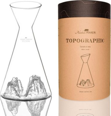 Carafe ALASKAN MAKER à eau  : Grand Canyon Carafe ALASKAN MAKER à eau  : Grand Canyon