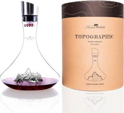 Carafe ALASKAN MAKER à vin  : Aiguille du Midi