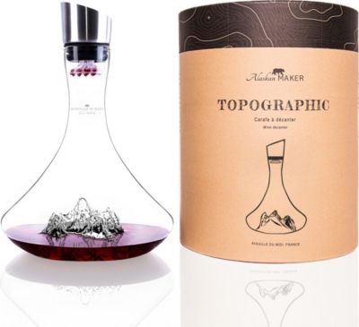 Carafe ALASKAN MAKER à vin  : Aiguille du Midi