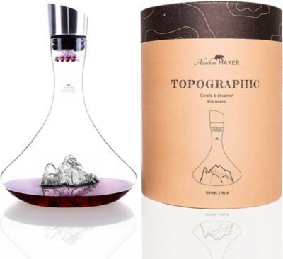 Carafe ALASKAN MAKER à vin  : Tofane