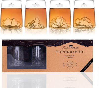 Verre ALASKAN MAKER à shot : Édition Italie