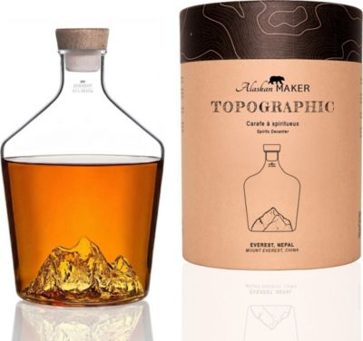 Carafe ALASKAN MAKER à spiritueux : Everest
