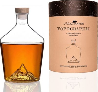 Carafe ALASKAN MAKER à spiritueux : Matterhorn