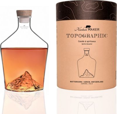 Carafe ALASKAN MAKER à spiritueux : Matterhorn