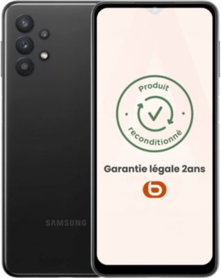 Smartphone SAMSUNG Galaxy A32 5G Noir 128Go