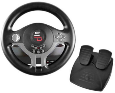 Volant + Pédalier SUBSONIC SV 250 DRIVING WHEEL