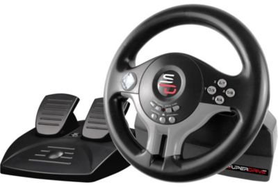 Volant + Pédalier SUBSONIC SV 250 DRIVING WHEEL