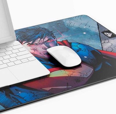 Tapis de souris SUBSONIC Superman Tapis de souris bureau XXL
