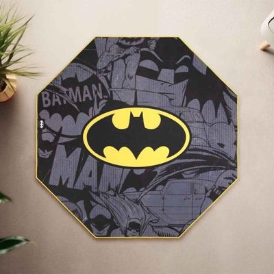 Tapis de protection SUBSONIC Batman Tapis de sol gamer antidérapant