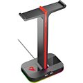 Support SUBSONIC Stand pour 2 casques gaming avec LED et
