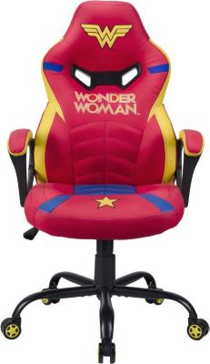 Chaise gaming SUBSONIC Chaise gaming Wonder Woman , fauteuil ga
