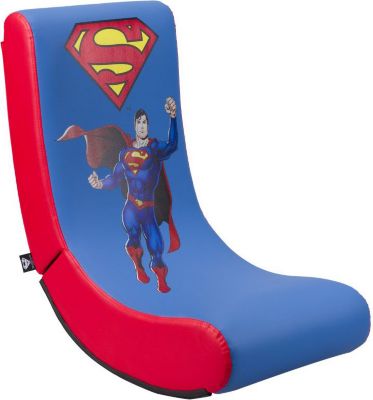 Chaise gaming SUBSONIC Fauteuil gamer à bascule Superman, sieg Chaise gaming SUBSONIC Fauteuil gamer à bascule Superman, sieg