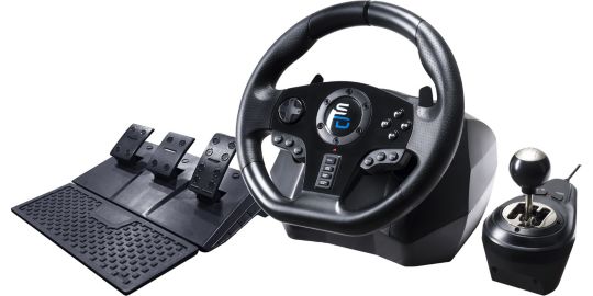 Volant + Pédalier SUBSONIC GS 850X RACING WHEEL