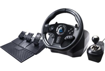Volant + Pédalier SUBSONIC GS 850X RACING WHEEL