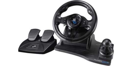 Volant + Pédalier SUBSONIC GS 550 RACING WHEEL
