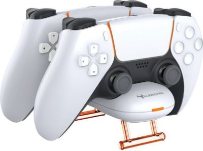 Chargeur SUBSONIC Chargeur manette PS5, Station de recharg