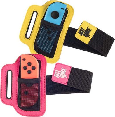 Accessoire manette SUBSONIC Just Dance 2 brassards pour Joy-Cons Accessoire manette SUBSONIC Just Dance 2 brassards pour Joy-Cons