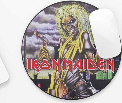 Tapis de souris SUBSONIC Iron Maiden Tapis de souris Killers