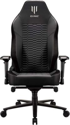 Chaise gaming ICONIC Fauteuil gamer Apollon classic silver gh