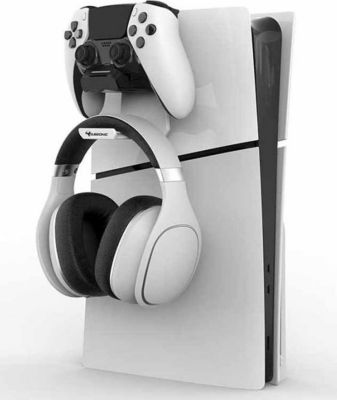 Chargeur SUBSONIC Chargeur PS5 et stand casque gaming