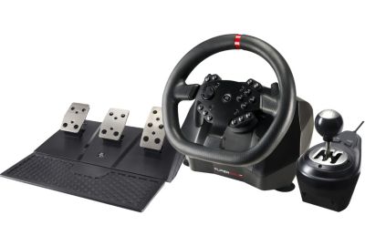 Volant + Levier de vitesses + Pédalier SUBSONIC GS 950-X
