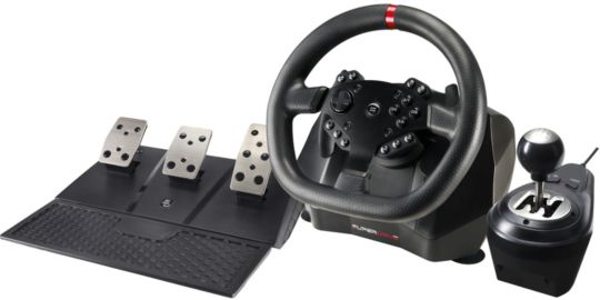 Volant + Levier de vitesses + Pédalier SUBSONIC GS 950-X