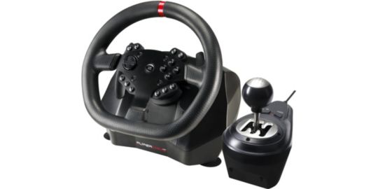 Volant + Levier de vitesses + Pédalier SUBSONIC GS 950-X