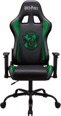 Chaise gaming SUBSONIC Chaise gaming Harry Potter Serpentard, f Chaise gaming SUBSONIC Chaise gaming Harry Potter Serpentard, f