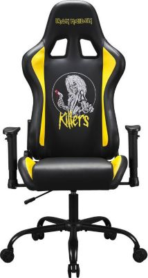 Chaise gaming SUBSONIC Chaise gaming Iron Maiden Killers, faute