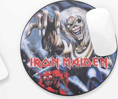 Tapis de souris SUBSONIC Iron Maiden Tapis de souris The Number o