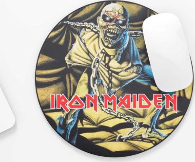 Tapis de souris SUBSONIC Iron Maiden Tapis de souris Piece of Min