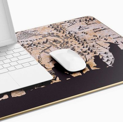 Tapis de souris SUBSONIC Le seigneur des anneaux Tapis de souris