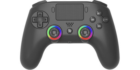 Accessoire manette SUBSONIC Sans Fil noir PS4/PC