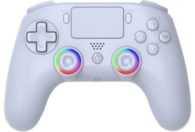 Accessoire manette SUBSONIC Sans Fil blanche PS4/PC
