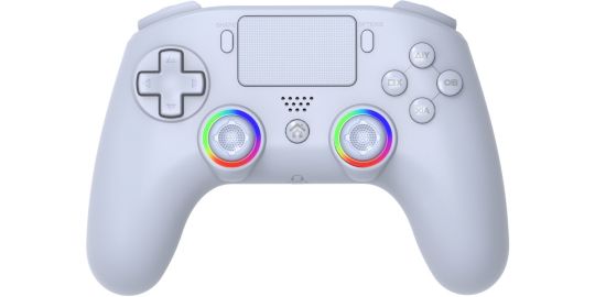 Accessoire manette SUBSONIC Sans Fil blanche PS4/PC