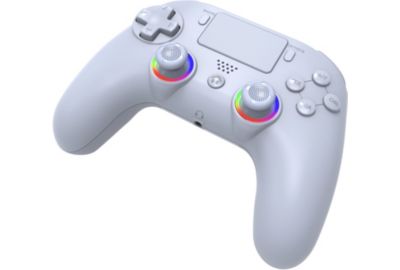 Accessoire manette SUBSONIC Sans Fil blanche PS4/PC