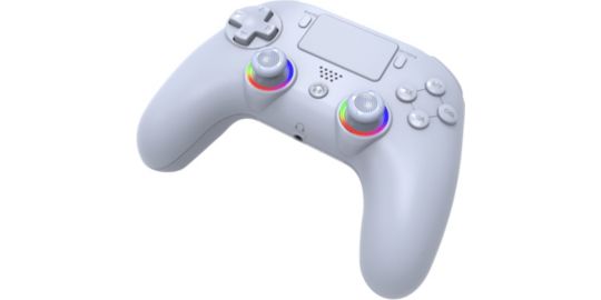Accessoire manette SUBSONIC Sans Fil blanche PS4/PC
