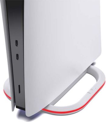 Support console SUBSONIC Stand vertical PS5 pour PS5 et PS5 Slim,