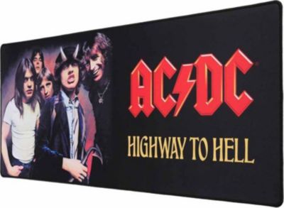 Tapis de souris SUBSONIC Tapis de souris XXL AC/DC