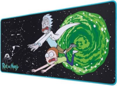 Tapis de souris SUBSONIC Tapis de souris XXL Rick et Morty