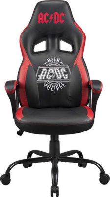 Chaise gaming SUBSONIC Chaise gaming AC/DC chaise de bureau, fa